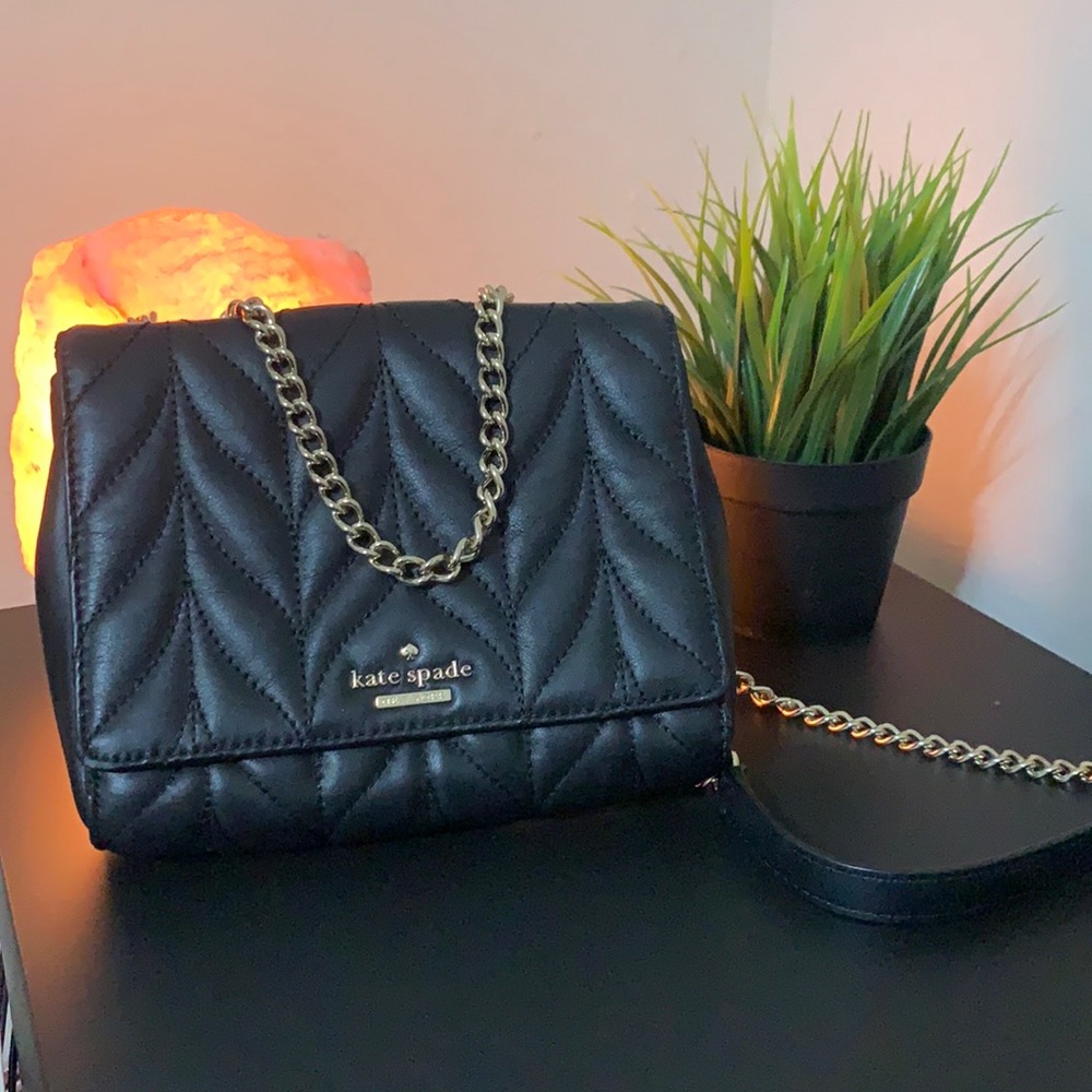 Kate Spade Briar Lane Quilted Crossbody - Picture 1 of 6